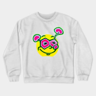 Serotonin smile Crewneck Sweatshirt